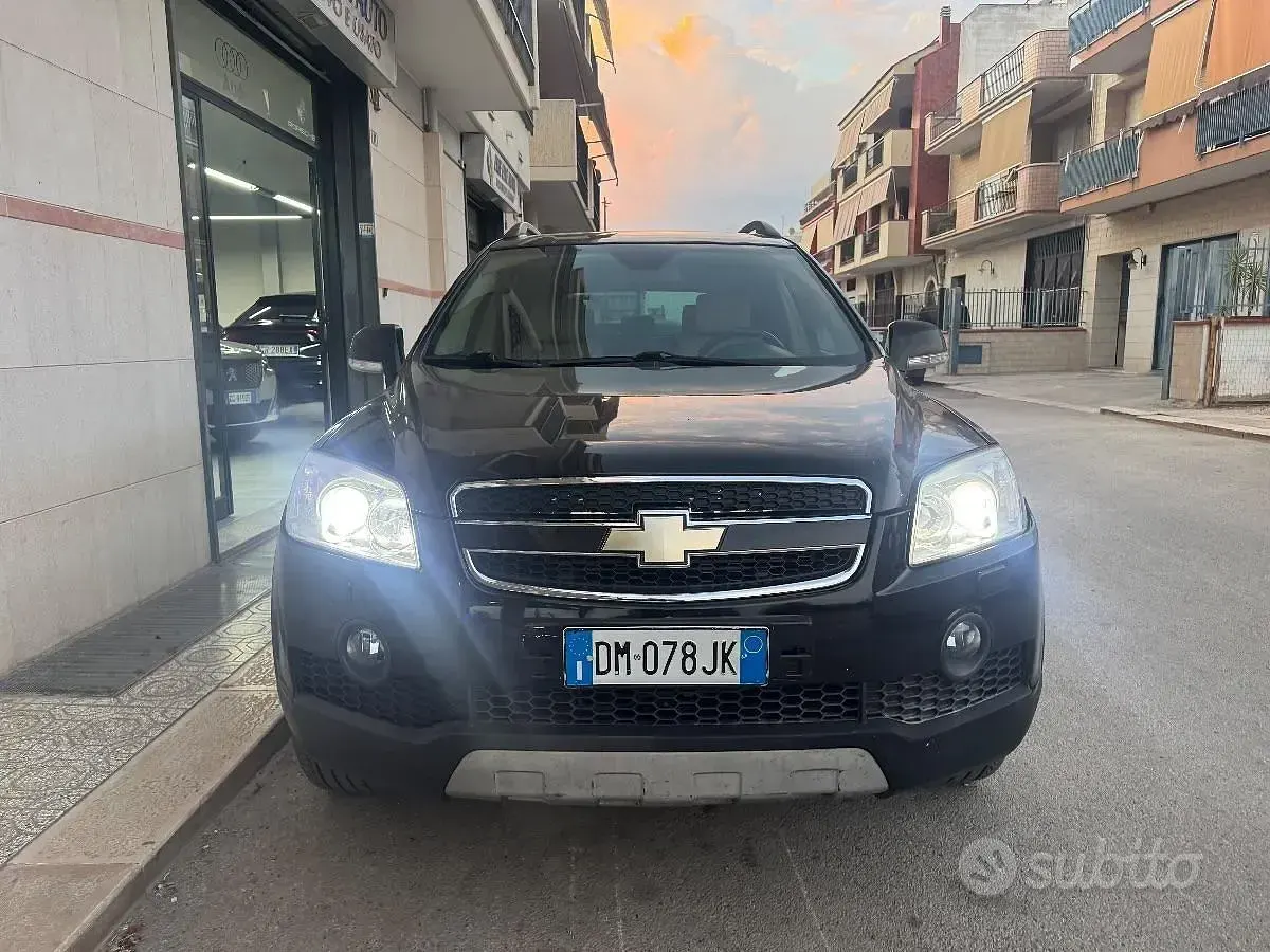 Usata Chevrolet Captiva Sport 150 CV (110 kW) 2008 SUV