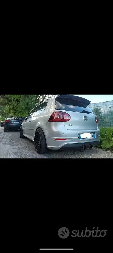Usata VW Golf V R 2006 Grigio Utilitaria