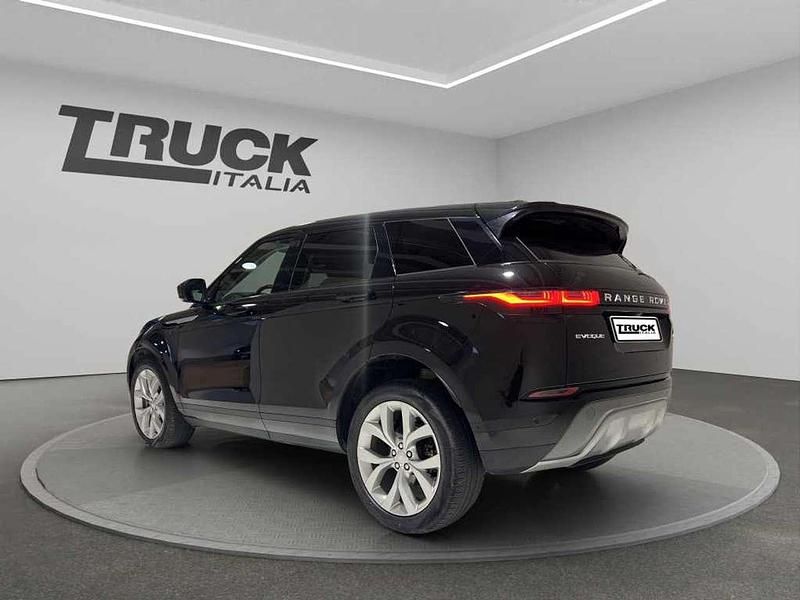 Gebraucht Land Rover Range Rover evoque SE Dynamic 163 PS (119 kW) 2021 Schwarz SUV