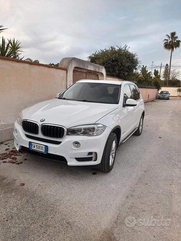 Usata BMW X5 231 CV (169 kW) 2015 Bianco SUV