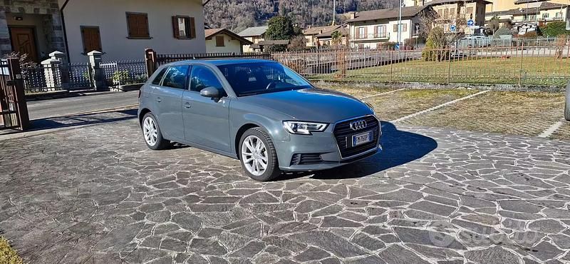 Usata Audi A3 Business 150 CV (110 kW) 2018 Grigio Berlina