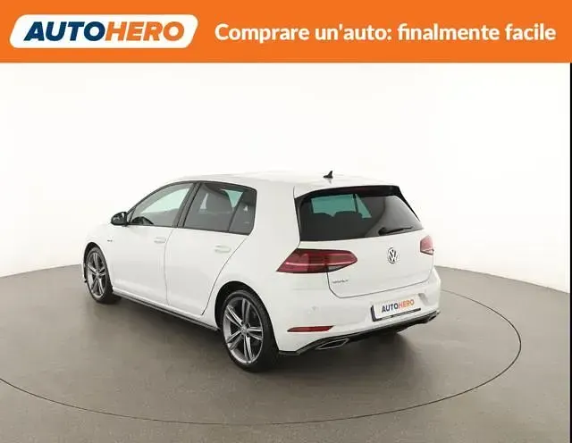 Usata VW Golf VII Sport 150 CV (110 kW) 2018 Bianco Berlina