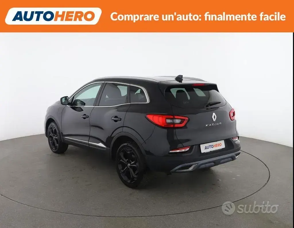 Usata Renault Kadjar Black Edition 116 CV (85 kW) 2021 Nero SUV