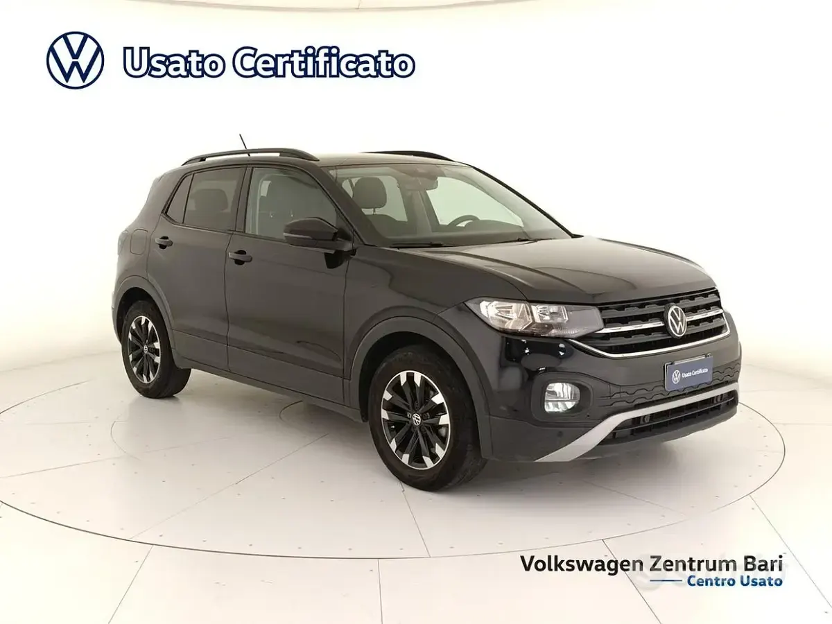Usata VW T-Cross Style 110 CV (80 kW) 2023 Nero SUV