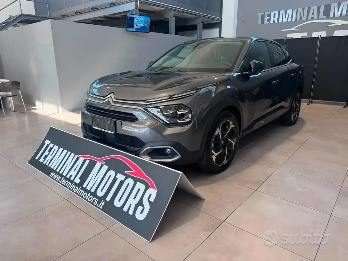 Usata Citroën C4 X 131 CV (96 kW) 2024 Grigio SUV