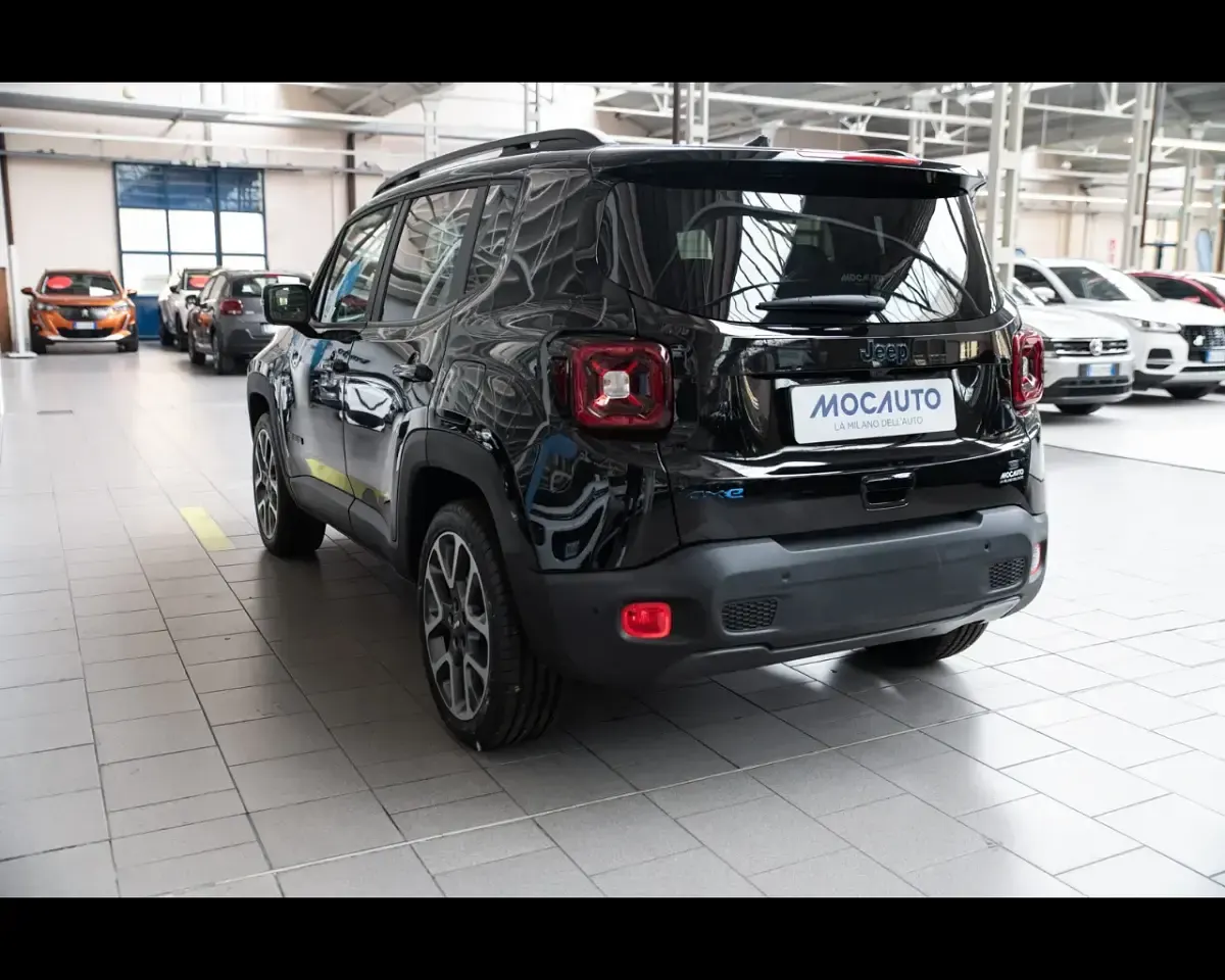 Usata Jeep Renegade Limited 240 CV (176 kW) 2022 Nero SUV