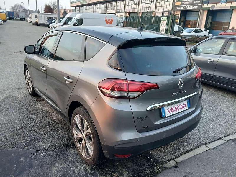 Usata Renault Scénic IV Intens 120 CV (88 kW) 2019 Grigio Monovolume