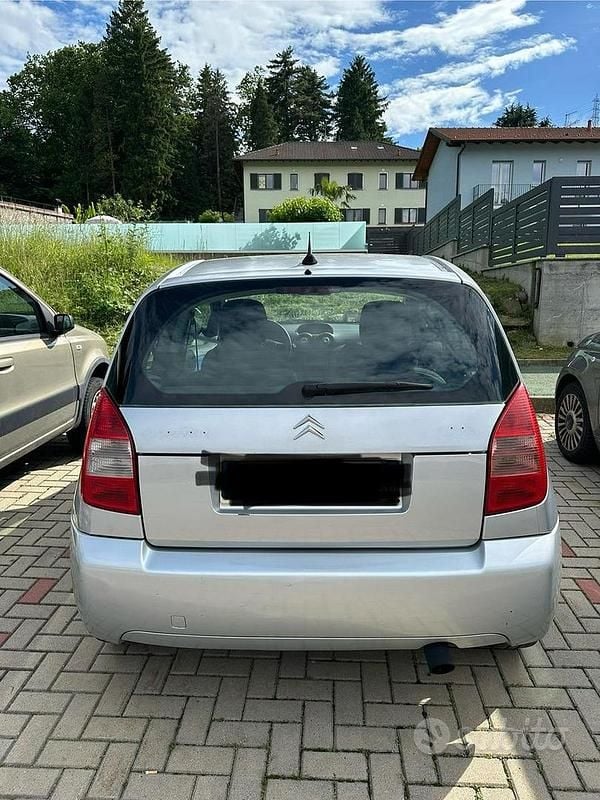 Usata Citroën C2 60 CV (44 kW) 2003 Grigio Utilitaria