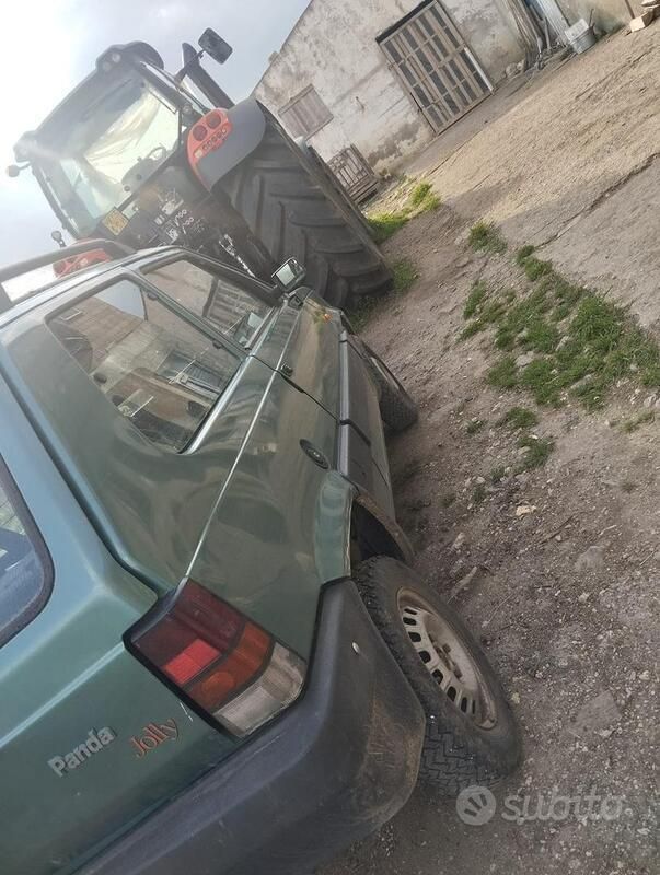 Usata Fiat Panda 54 CV (39 kW) 1997 Verde Utilitaria