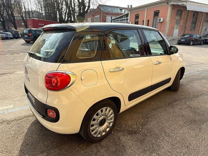 Usata Fiat 500L Business 120 CV (88 kW) 2018 Bianco Monovolume