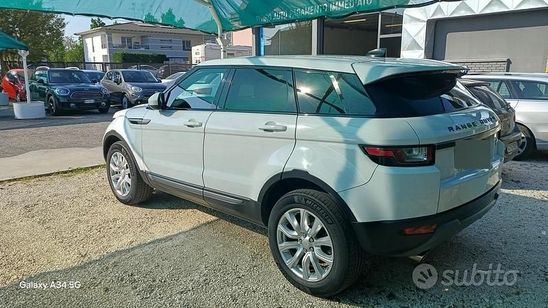 Usata Land Rover Range Rover 2018 Bianco SUV