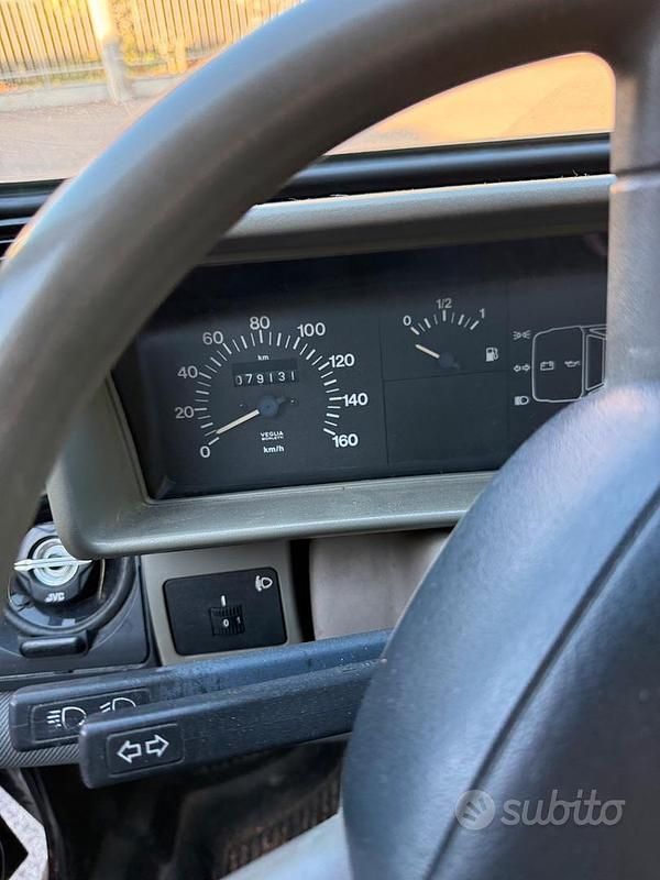 Usata Fiat Panda 39 CV (28 kW) 1998 Nero Utilitaria