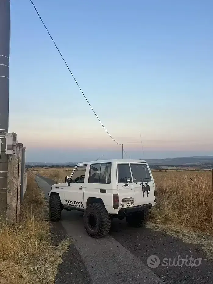 Usata Toyota Land Cruiser 90 CV (66 kW) 1993 Bianco SUV