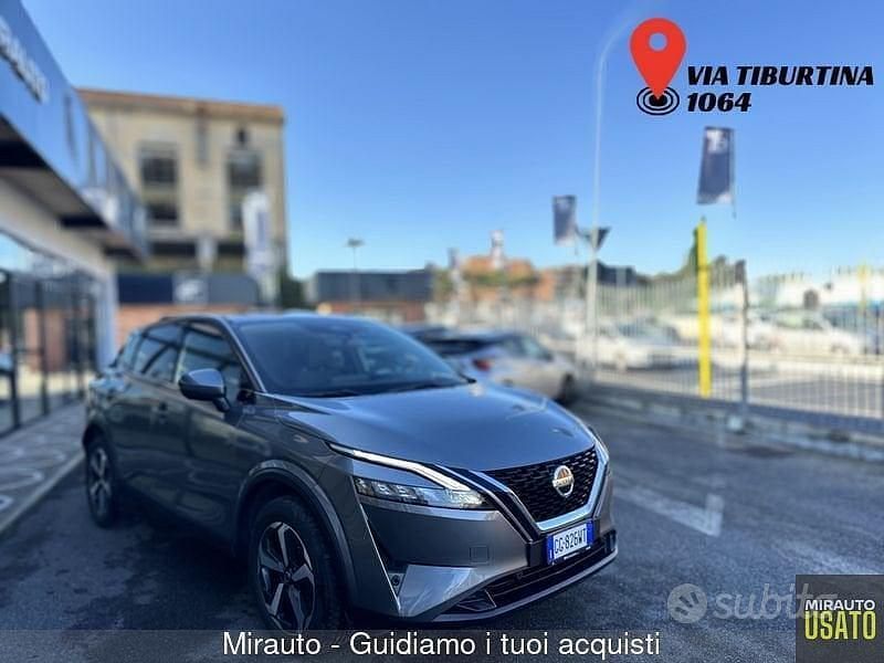 Grigio Usata 2021 Nissan Qashqai N-Connecta SUV | 16.400 € (Super prezzo) - Immagine 1/4