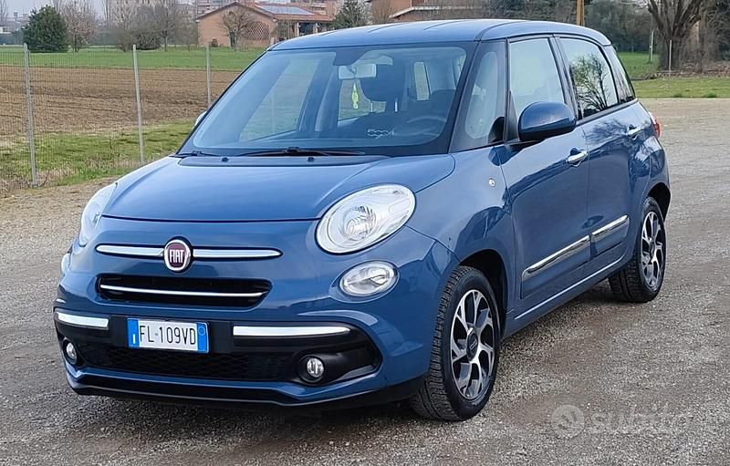Usata Fiat 500L Lounge 95 CV (69 kW) 2018 Nero Monovolume