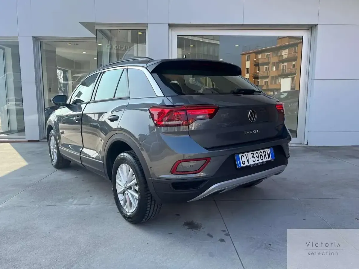 Usata VW T-Roc Life 150 CV (110 kW) 2024 Other SUV