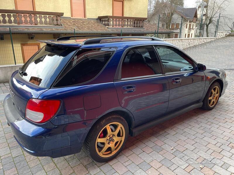 Venduto Subaru Impreza wrx sw wagon - auto usate in vendita