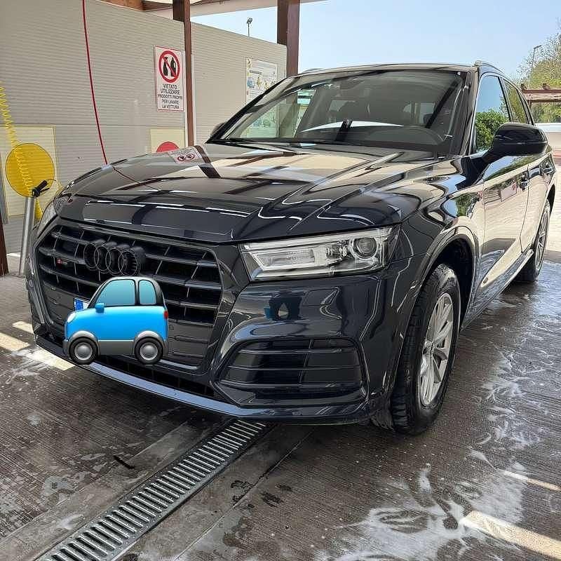 Brugt Audi Q5 S-line plus 190 HK (139 kW) 2018 Blå SUV