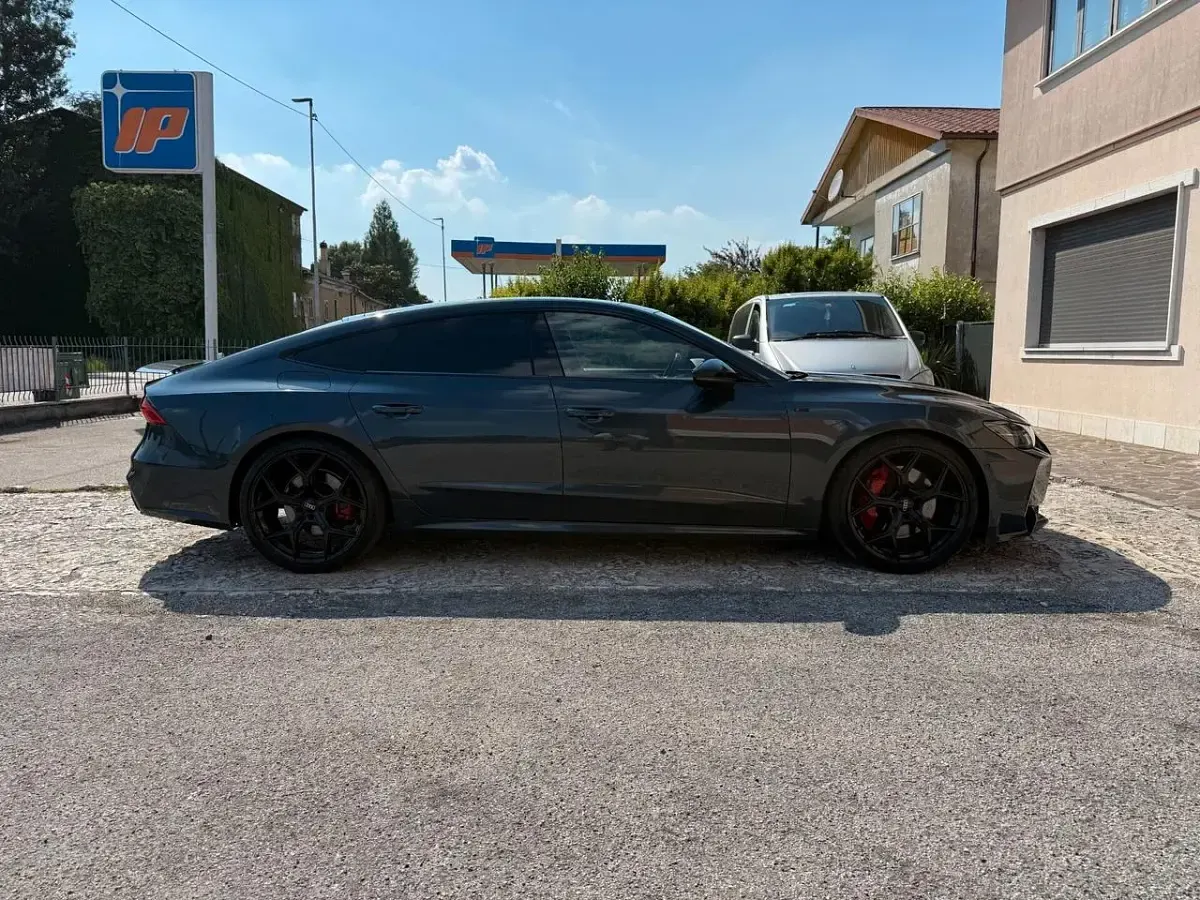 Usata Audi A7 Comfort 251 CV (184 kW) 2020 Blu Berlina