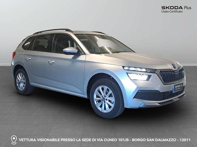 Usata Skoda Kamiq Ambition 95 CV (69 kW) 2024 8e argento brillante metallizz SUV