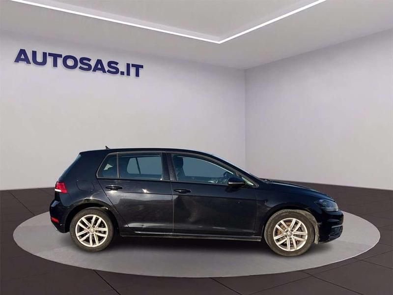 Usata VW Golf VII Business 110 CV (80 kW) 2018 Nero Berlina