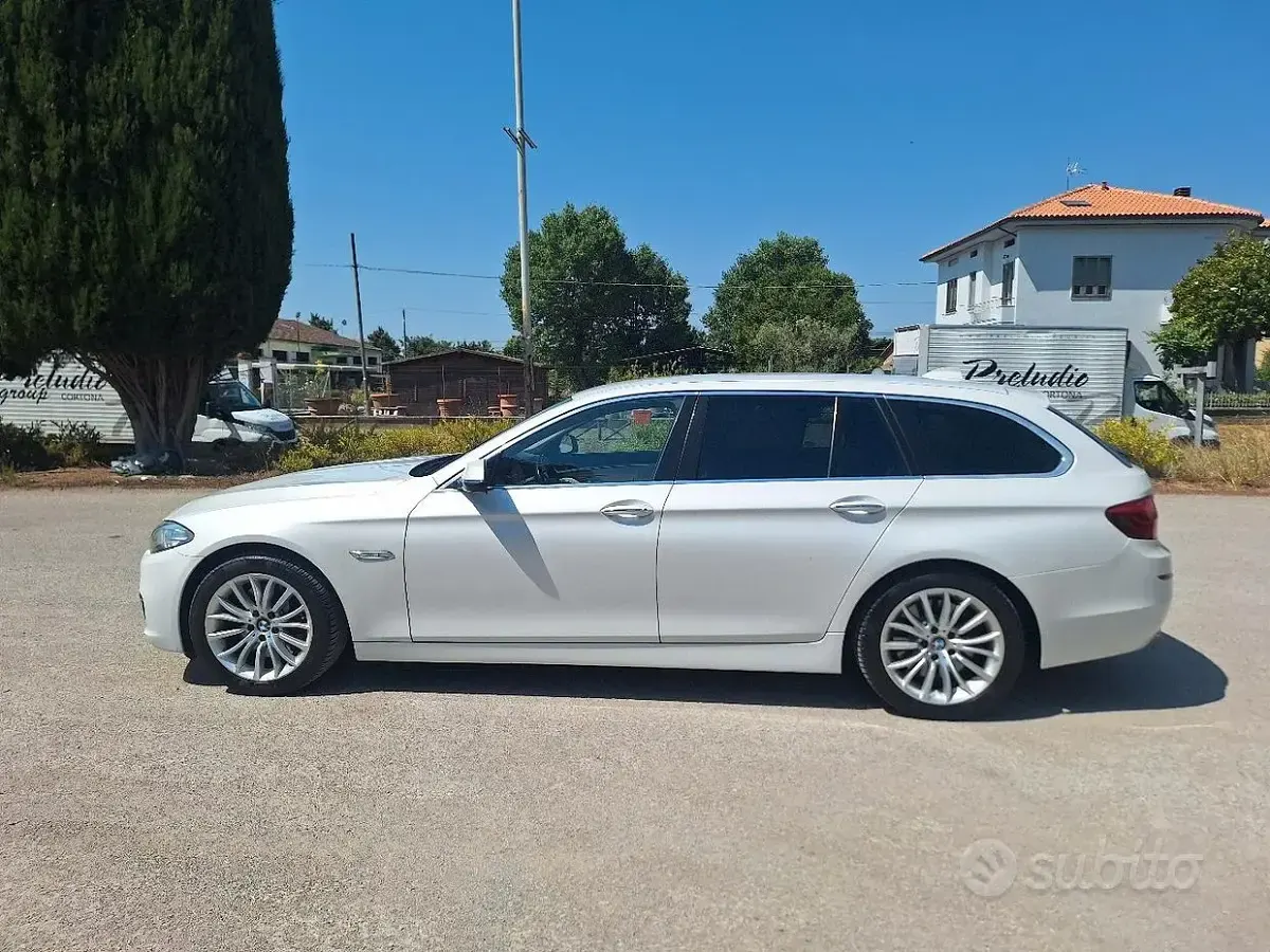 Usata BMW 530 313 CV (230 kW) 2015 Bianco Station wagon