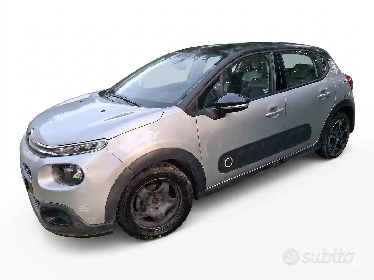 Usata Citroën C3 Feel 75 CV (55 kW) 2017 Berlina
