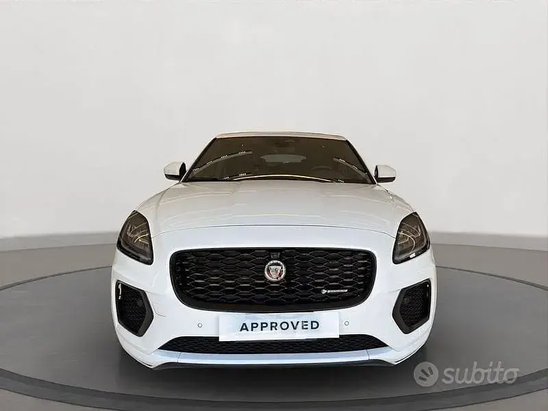Usata Jaguar E-Pace R-Dynamic 2021 Bianco SUV