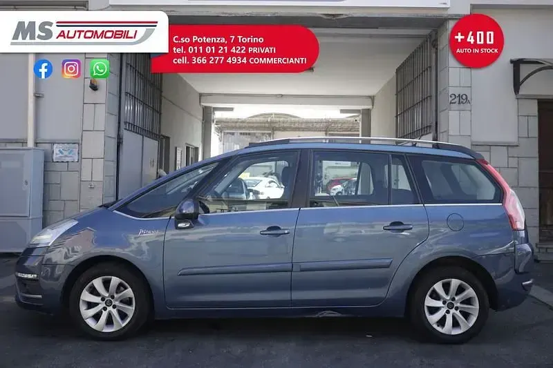 Usata Citroën C4 Business Class 111 CV (81 kW) 2012 Blu Monovolume