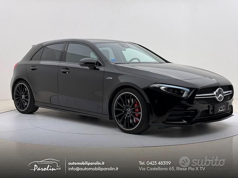 Usata Mercedes A35 AMG AMG 306 CV (225 kW) 2022 Nero / metallizzato Berlina