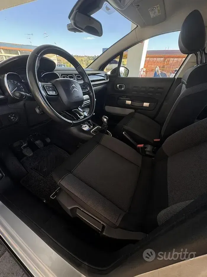 Usata Citroën C3 75 CV (55 kW) 2018 Grigio Utilitaria
