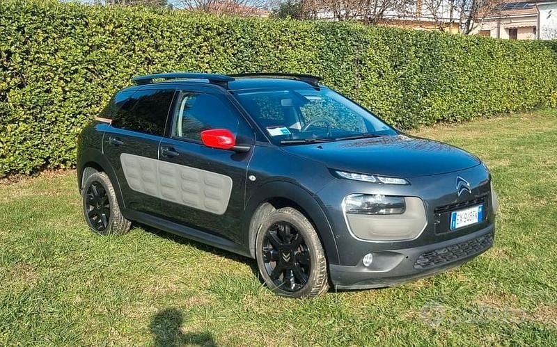 Usata Citroën C4 Cactus 2014 Utilitaria