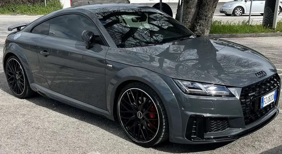 Usata Audi TT Competition 250 CV (183 kW) 2019 Grigio Coupé