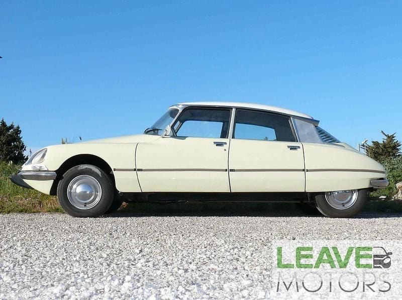Usata Citroën DS 99 CV (72 kW) 1973 Beige Berlina