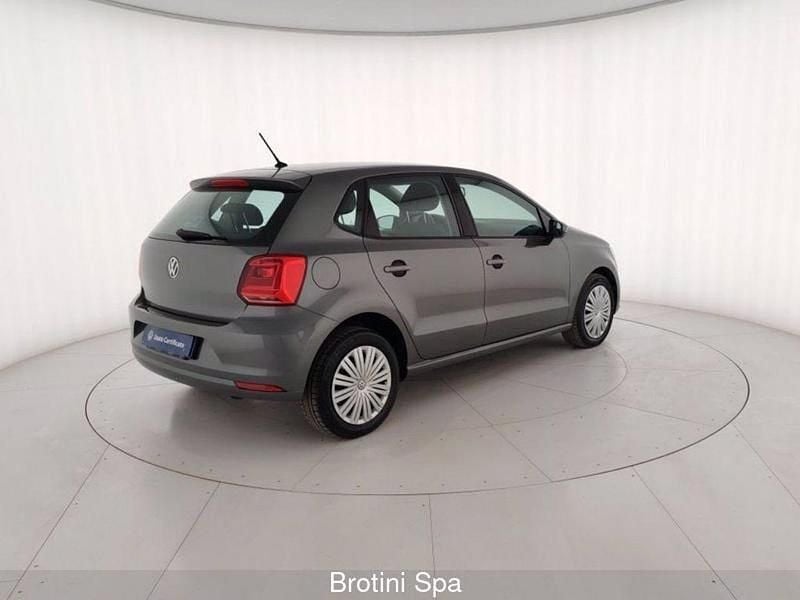 Usata VW Polo Comfortline 75 CV (55 kW) 2016 Grigio metallizzato Utilitaria