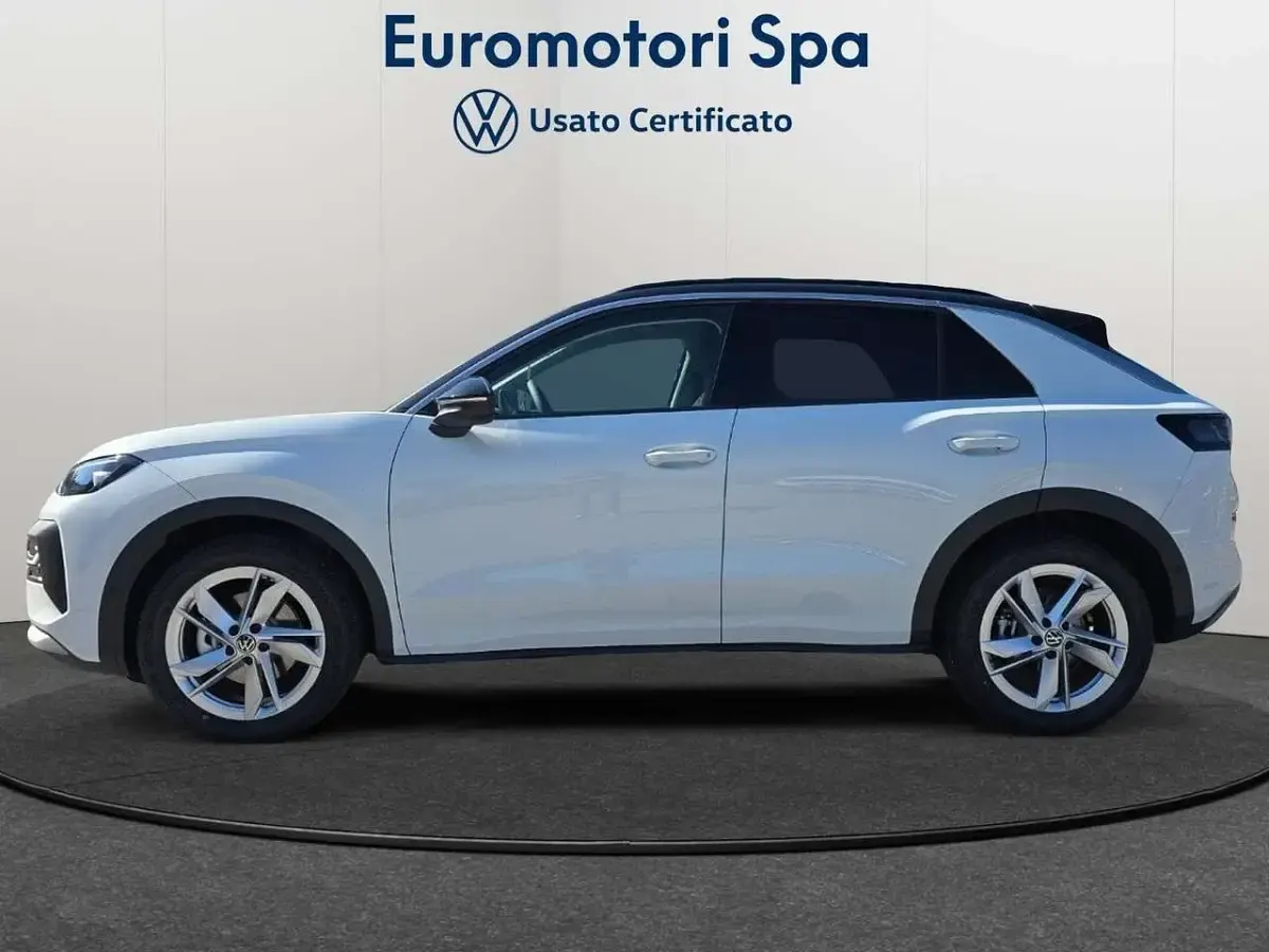 Nuova VW T-Roc Life 150 CV (110 kW) 2026 Bianco SUV