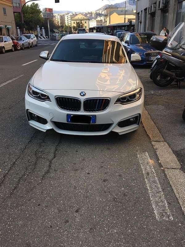 Usata BMW 218 M Sport 143 CV (105 kW) 2016 Coupé