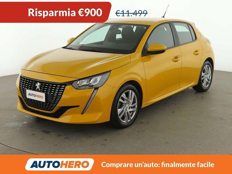 Usata Peugeot 208 Active 75 CV (55 kW) 2020 Oro Utilitaria