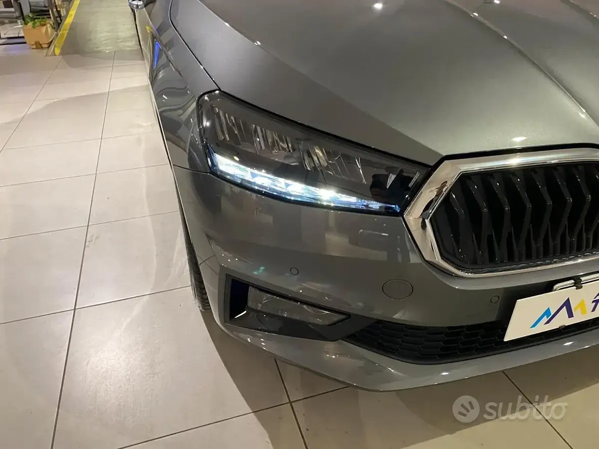 Usata Skoda Fabia Style 95 CV (69 kW) 2025 Grigio Utilitaria