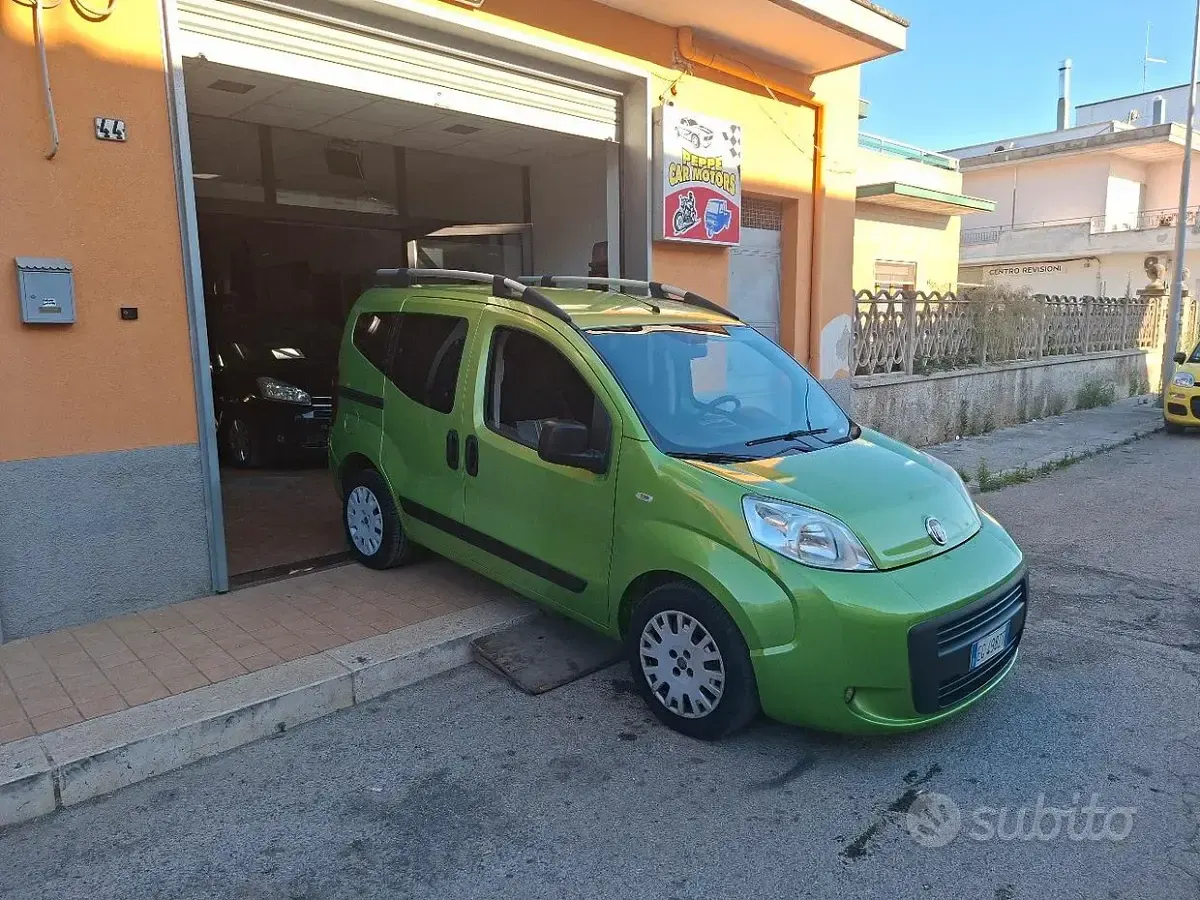 Usata Fiat Qubo Trekking 95 CV (69 kW) 2011 Monovolume