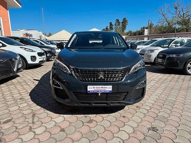 Usata Peugeot 3008 Business-Line 131 CV (96 kW) 2019 Grigio SUV