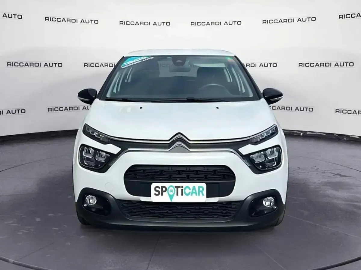 Usata Citroën C3 PureTech 83 CV (61 kW) 2024 Bianco Utilitaria