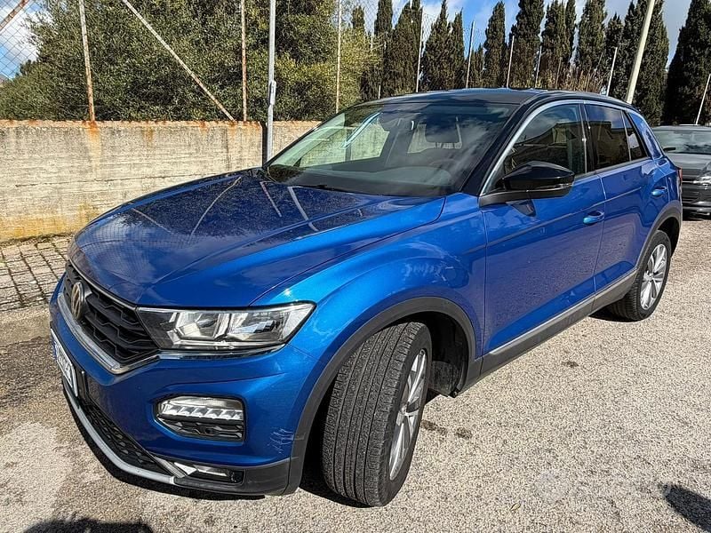 Usata VW T-Roc Style 2019 Blu SUV