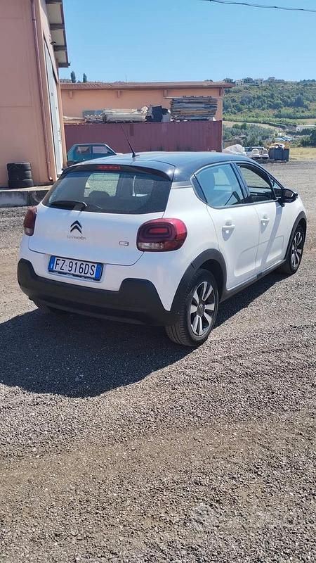 Usata Citroën C3 2019 Bianco Utilitaria