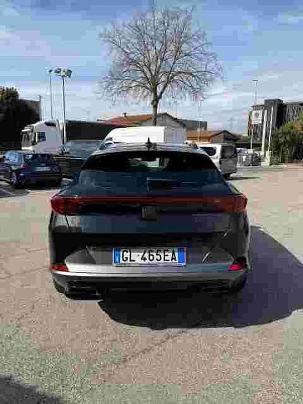 Usata Cupra Formentor 150 CV (110 kW) 2022 Nero SUV