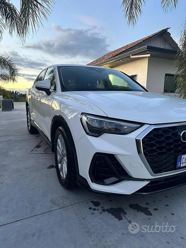 Usata Audi Q3 Sportback 150 CV (110 kW) 2020 Bianco SUV