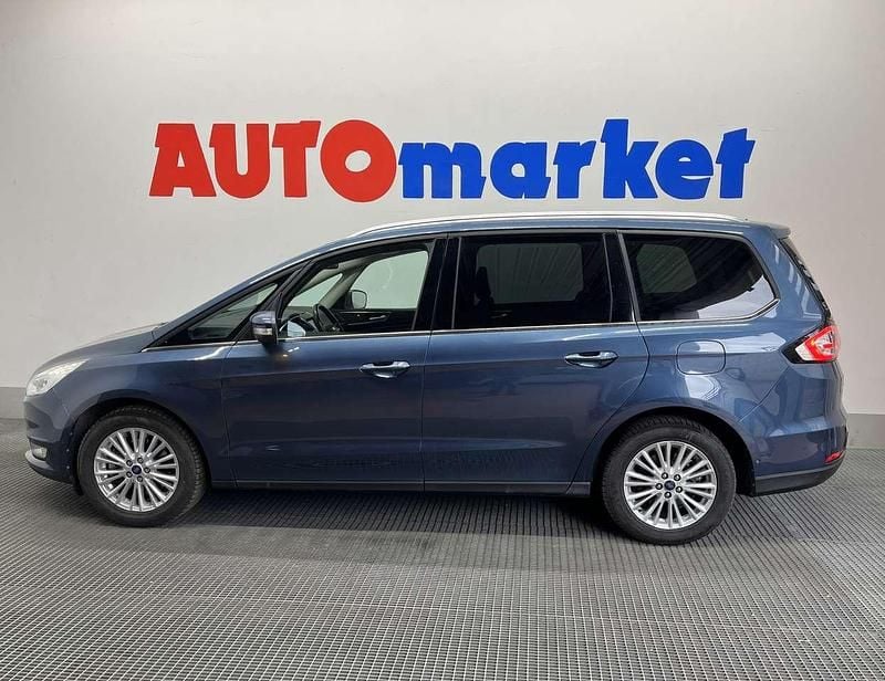 Usata Ford Galaxy Business Edition 150 CV (110 kW) 2019 Blu/azzurro Monovolume