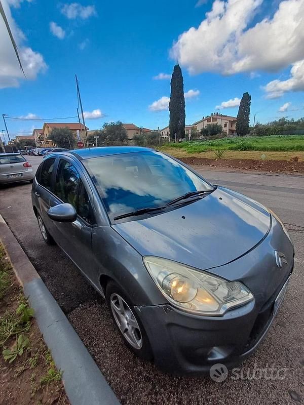 Usata Citroën C3 68 CV (50 kW) 2012 Grigio Utilitaria