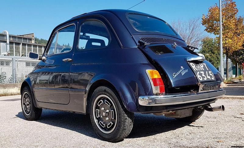 Usata Fiat 500 25 CV (18 kW) 1960 Blu Utilitaria