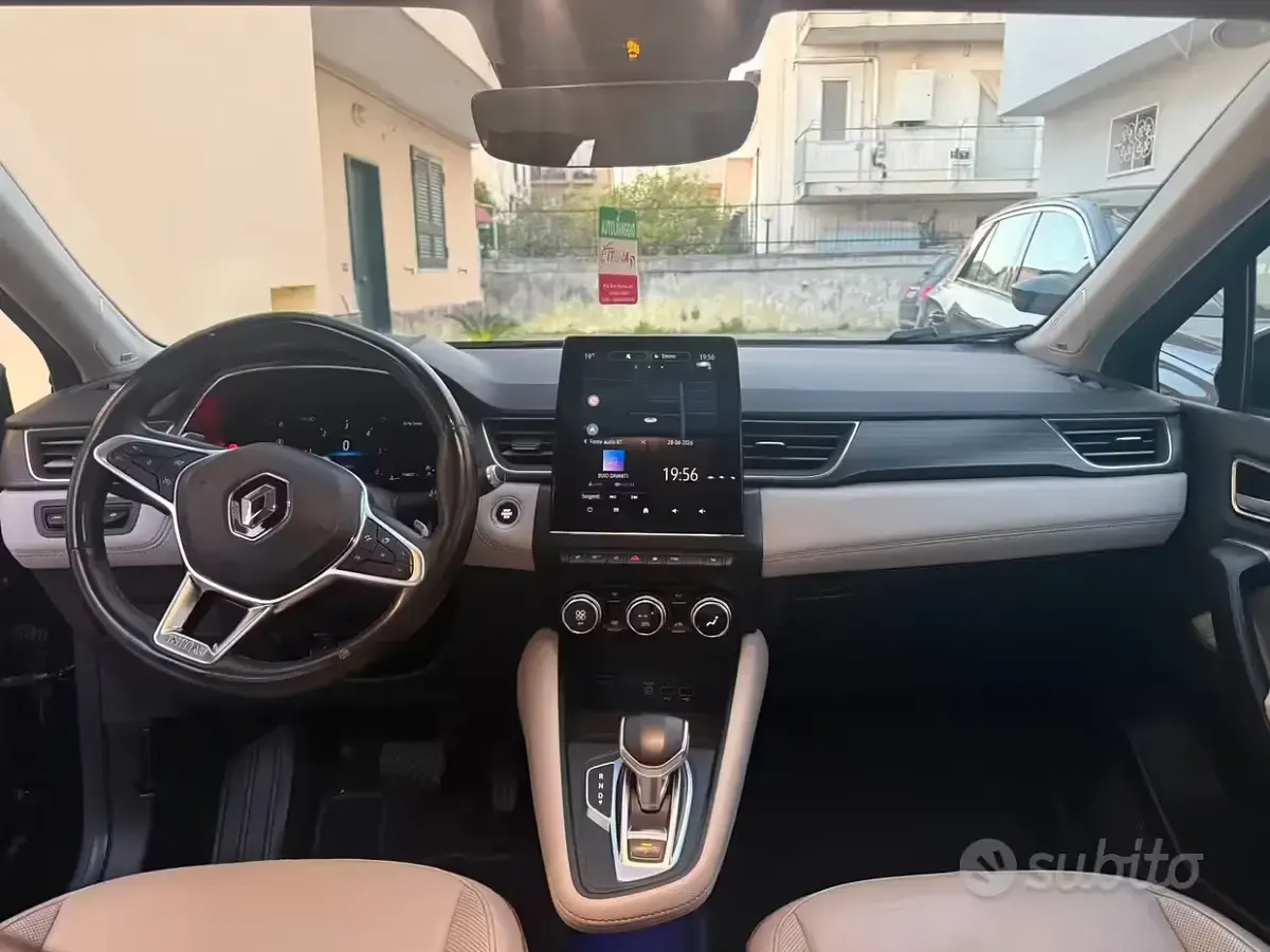 Usata Renault Captur Initiale Paris 116 CV (85 kW) 2020 Nero SUV